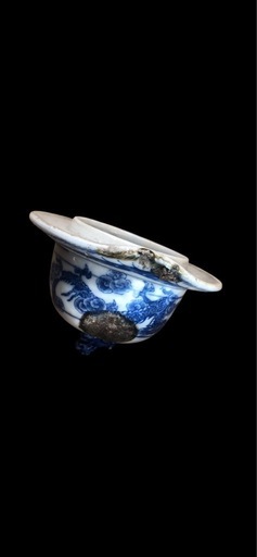 青華 花瓶 中国