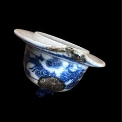 青華 花瓶 中国の画像