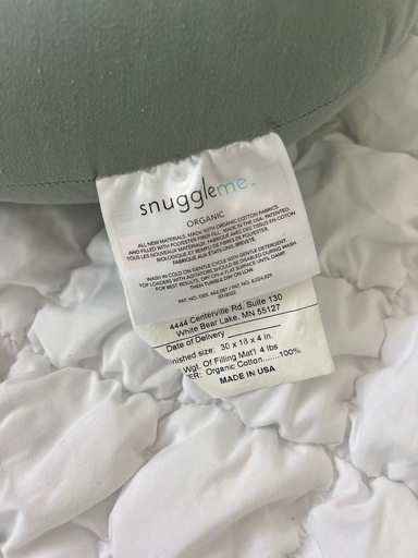 Snuggle me Organic ベッドインベッド