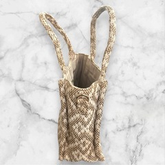 H&M❤️ミニトートバッグ ショルダーバッグ　幾何学模様　ハンドバッグの画像