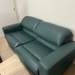 無料！電動リクライニングソファセット！