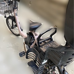 Panasonic子供乗せ電動自転車