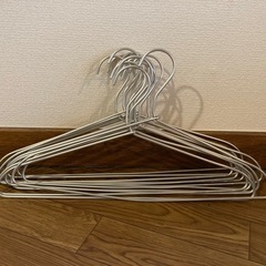 【お取引者さま決定しました】ストールラック&無印良品ハンガーの画像