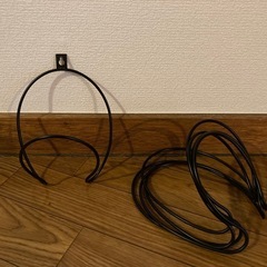 【お取引者さま決定しました】ストールラック&無印良品ハンガーの画像