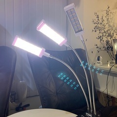 植物育成ライトの画像