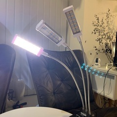 植物育成ライトの画像