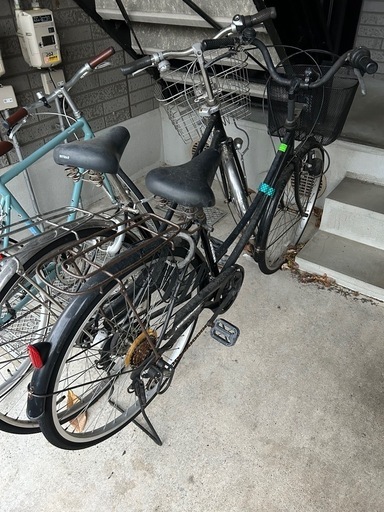 6段階ギア　自転車