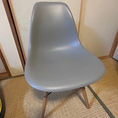 アイリスオーヤマ　ダイニングチェア5脚セットの画像