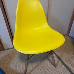 アイリスオーヤマ　ダイニングチェア5脚セットの画像