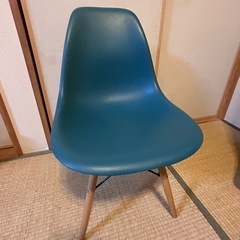 アイリスオーヤマ　ダイニングチェア5脚セットの画像