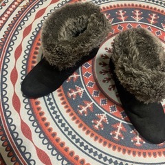 レディースショートブーツ