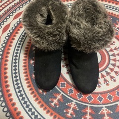 レディースショートブーツの画像