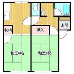🏠初期費用完全0円🏠保証人不要🏠2DK🏠インターネット無🏠行橋市...