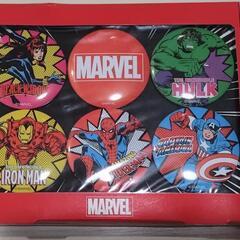 MARVEL　マーベル　缶バッジ　新品