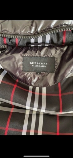 Burberry/ダウンベスト