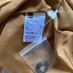 ベージュ レディースＭサイズ ロングコートの画像