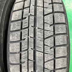 205/60R16 iG50PLUS バリ溝 2019年製造 4本の画像
