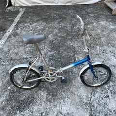 折りたたみ自転車
