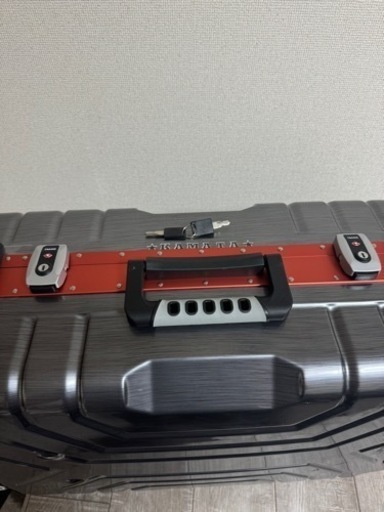 美品☆Siffler シフレ Grip Master グリップマスター スーツケース TSAロック 四輪 4キャスター付き キャリーバ