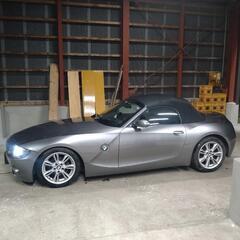 4月14日車検取りました　オープンカー　BMWz4   交換希望の画像