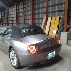 4月14日車検取りました　オープンカー　BMWz4   交換希望の画像