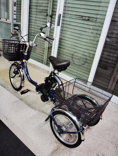 Panasonic 電動アシスト三輪車 ビビライフ 公式】ビビライフ｜電動アシスト三輪車｜Panasonic