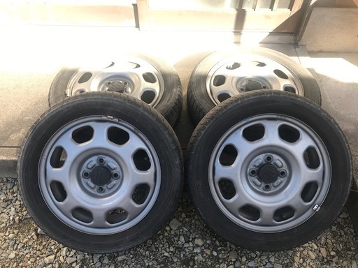 ハスラー　タイヤ  ホイール