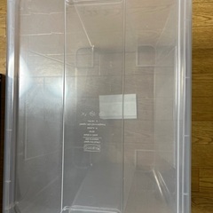 IKEA 透明ケース