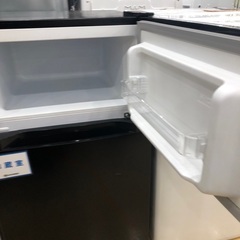 【半年間動作保証付き】IRISOHYAMA 2ドア冷蔵庫　PRC-B092D-B  2021年製　87L クリーニング済225