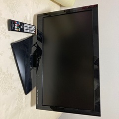 テレビ２２Ｖ型