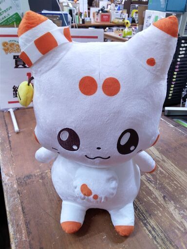 二尾の子狐　てんこ