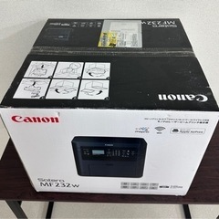 値下げ 【新品・未使用品】Canon  Satera MF232w キヤノン モノクロ レーザー 複合機 サテラ レーザープリンター 複合機の画像