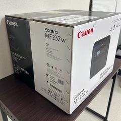 値下げ 【新品・未使用品】Canon  Satera MF232w キヤノン モノクロ レーザー 複合機 サテラ レーザープリンター 複合機の画像