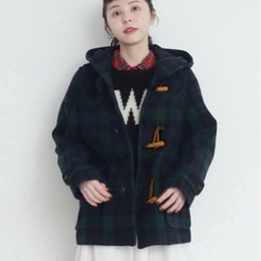 olive des olive schoolチェック柄ショートダ...