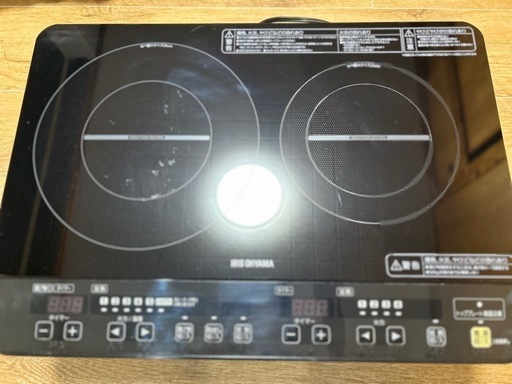 アイリスオーヤマ　IH