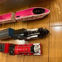 プラレール　キティ　ジェームズ　グラグラ橋の画像