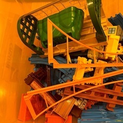 プラレール　キティ　ジェームズ　グラグラ橋の画像