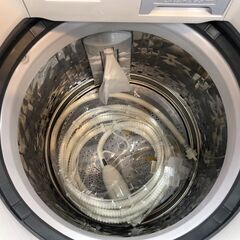 【ジャングルジャングル岸和田店】洗濯機 シャープ SHARP ES-TX8H 2024年製 8.0kg 南大阪 岸和田 貝塚市 泉佐野市 高石市 泉大津市 和泉市 忠岡町 熊取町の画像