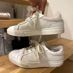 HERMES スニーカー 24.5cmの画像
