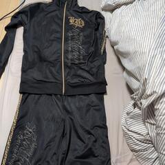 オシャレジャージ上下セットアップ
