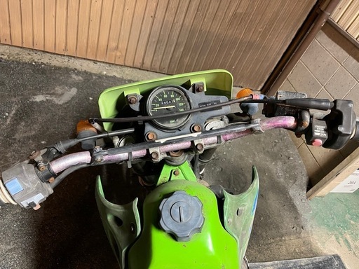 値下げしました！kdx125sr