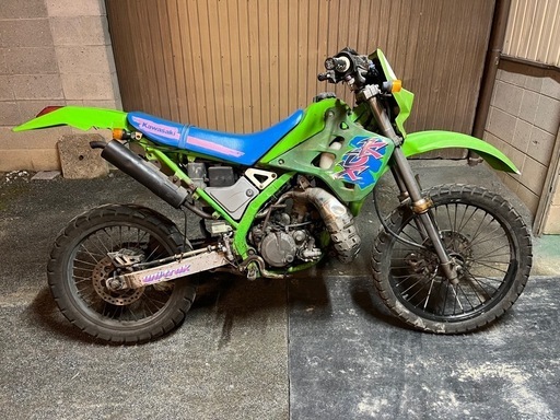 値下げしました！kdx125sr