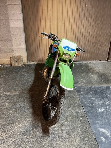 値下げしました！kdx125sr
