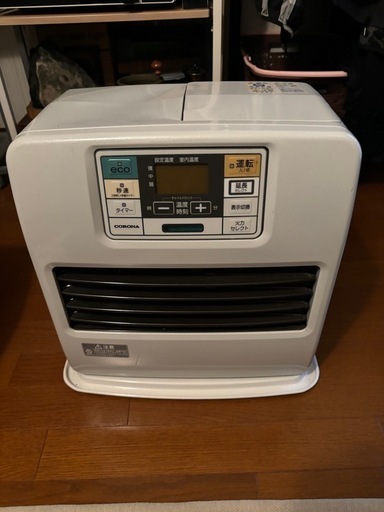 CORONA ファンヒーター　2018年製　中古品