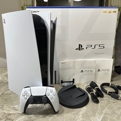 PlayStation 5 ディスクドライブ搭載(CFI-1000A01) 