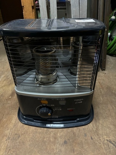 CORONA 石油ストーブ　2019年製中古品