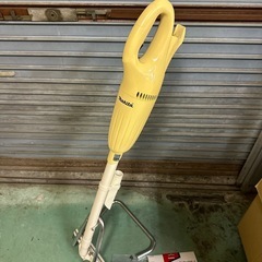 【済】マキタコードレス掃除機