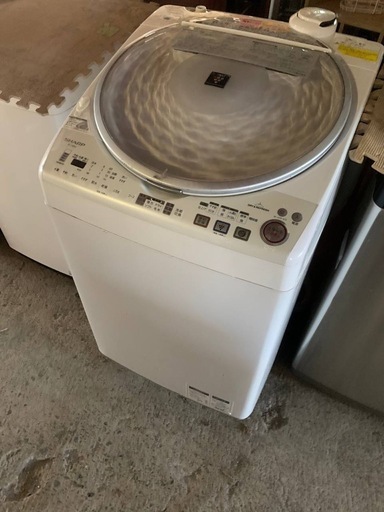 ◻️SHARP電気洗濯乾燥機◻️ ◻️ES-TX810-S◻️