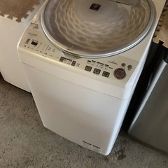 ◻️SHARP電気洗濯乾燥機◻️ ◻️ES-TX810-S◻️