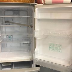 冷蔵庫  SHARP   シャープ   SJ-W351E-S    2019年製     シルバーの画像